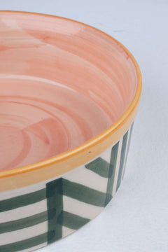 SERVING BOWLS Arakta Small Straight Server (Multi-Colored)
