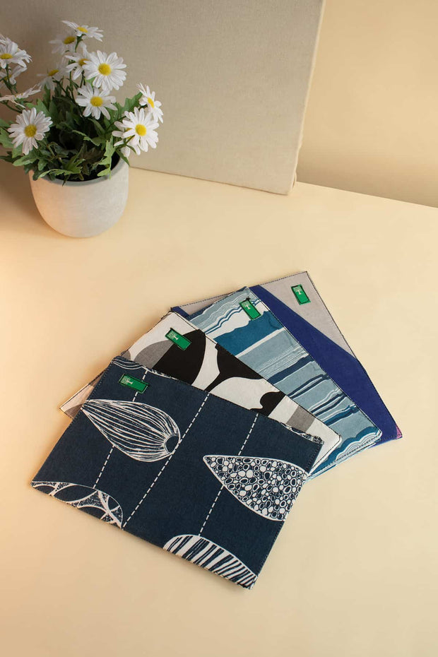 DIARY Upcycled Fabric Diary (Set Of 3)