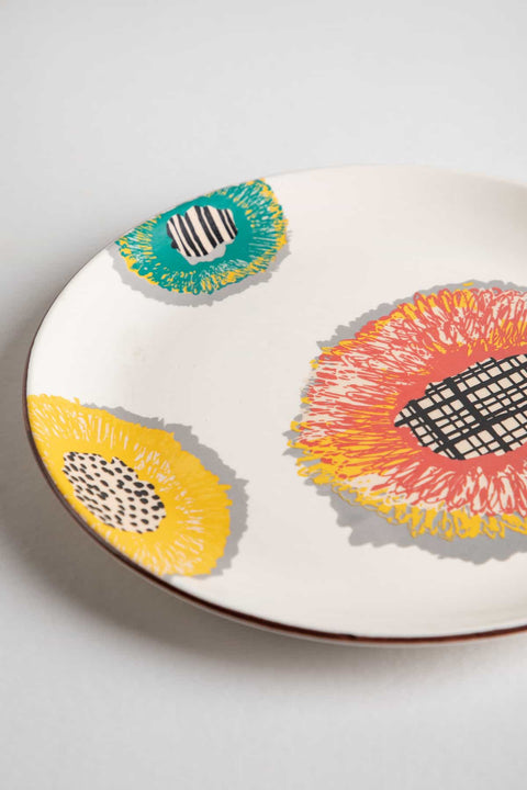 PLATE Ayay Breakfast Plate (Multi-Colored)