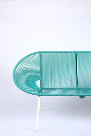 SOFA Baga Twin Seater (Blue-Green)