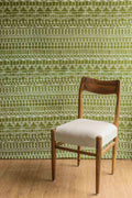 UPHOLSTERY FABRIC Balconies Olive Green Upholstery Fabric