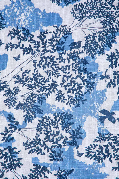 UPHOLSTERY FABRIC SWATCH Divi Divi (Sky Blue) Upholstery Fabric Swatch