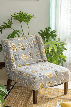 Palash Grey Fabric