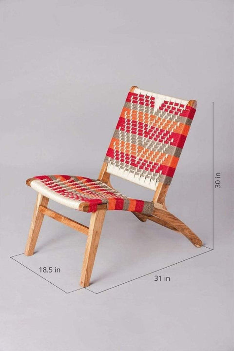 ARMCHAIR Bunai Easy Accent Chair (Natural)