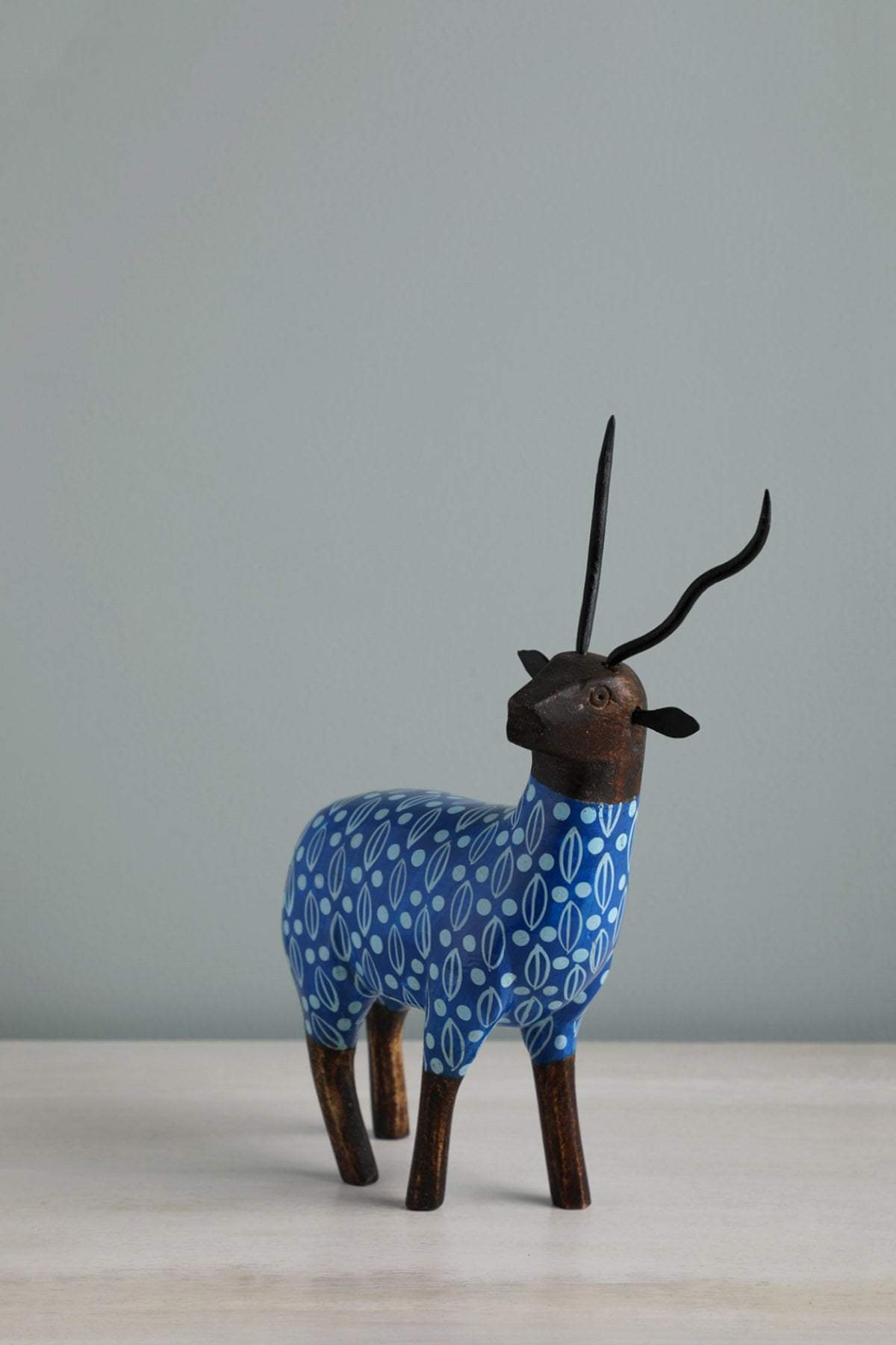 FIGURINE Chital Figurine (Blue)