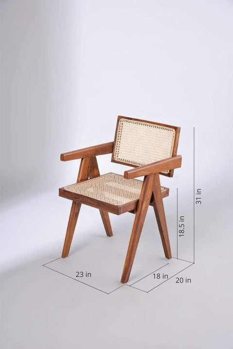 ARMCHAIR Civic Chair (Teak Wood)