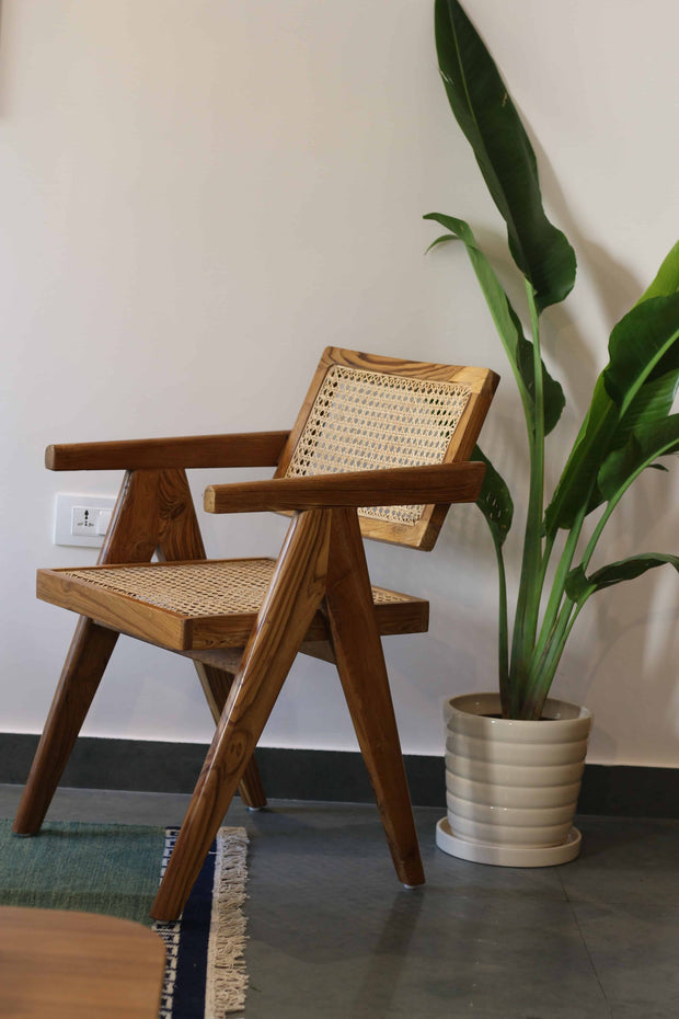 ARMCHAIR Civic Chair (Teak Wood)