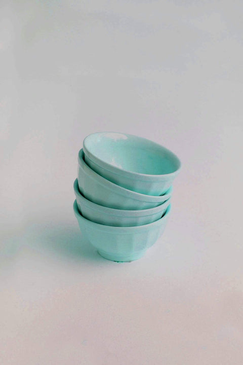 BOWL Color Pop Mint Mixer Bowl (Set Of 4)