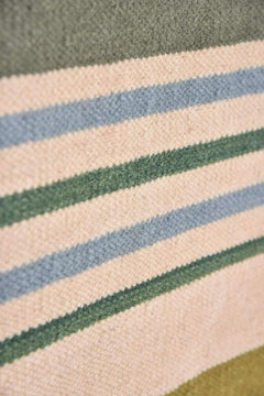 WOVEN RUG Cool And Calm Nomadic Woven Rug (Blue/Green)