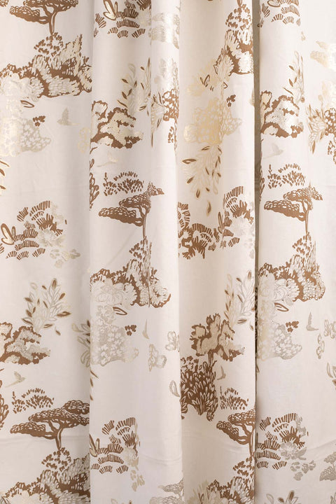 SHEER FABRIC AND CURTAINS Wilderness Song Sheer Fabric And Curtainss