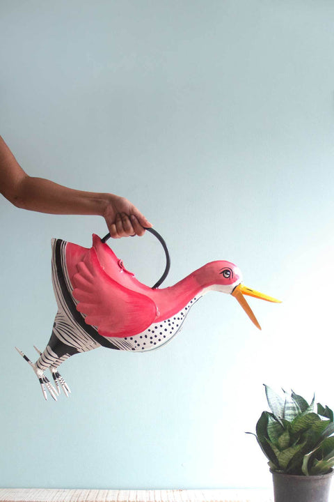 WATERING CAN Duck Norris Watering Can (Coral)