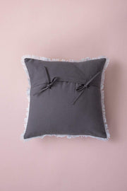 PRINTED CUSHIONS Earth Sky Blue Ocean (46 CM X 46 CM) Cushion Cover