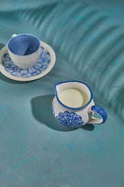 BREAKFAST Elae Creamer (Blue Speckle)