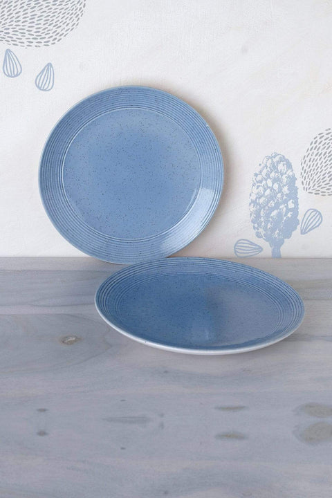 PLATE Elae Ceramic Dinner Plate (Set Of 2