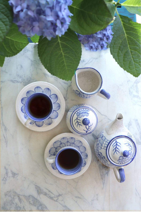 BREAKFAST Elae Tea Set (Set Of 11)