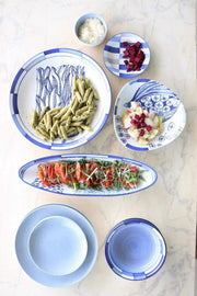 PLATTER Elae Rice Platter (Blue Speckle)