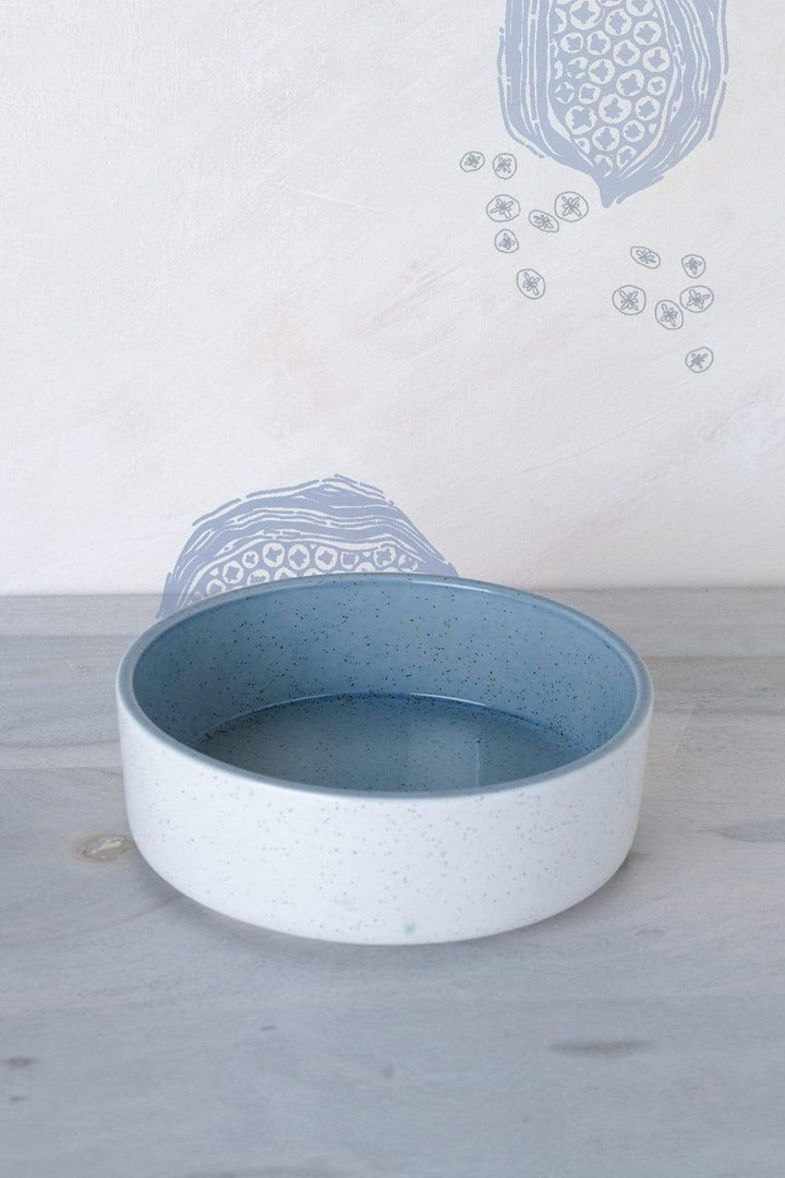 BOWL Elae Salad Bowl (Blue Speckle)