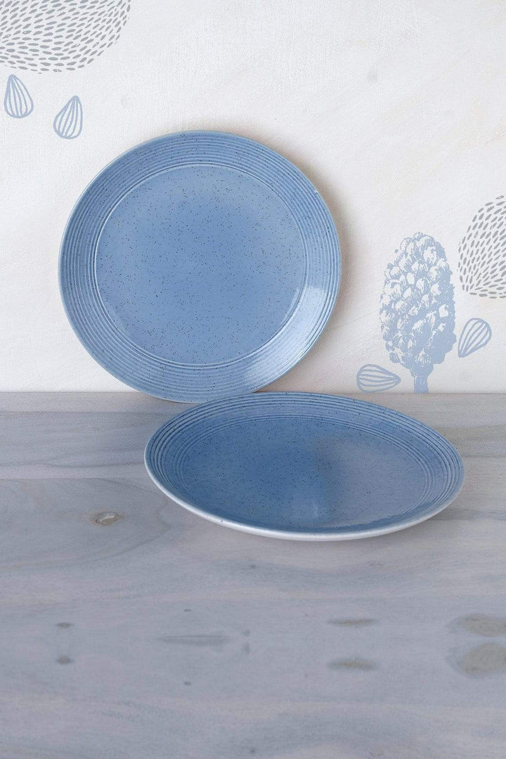 PLATE Elae Side Ceramic Plate (Set Of 2)