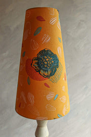 LAMP SHADES Elae Tall Taper Lampshade (Amber)