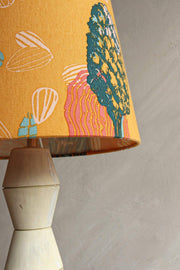 LAMP SHADES Elae Tall Taper Lampshade (Amber)