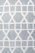 UPHOLSTERY FABRIC SWATCH Lattice Upholstery Fabric (Grey) Swatch