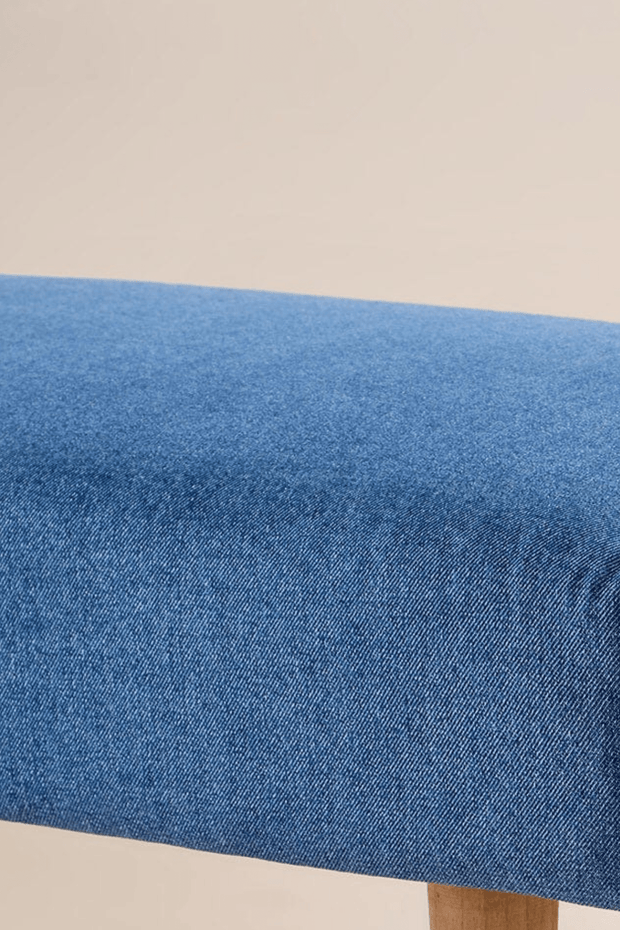 UPHOLSTERY FABRIC SWATCH Denim (Blue) Upholstery Fabric Swatch