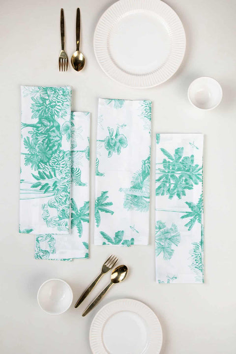 NAPKINS Far Pavilion Dinner Napkin (Set Of 4)