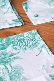 NAPKINS Far Pavilion Dinner Napkin (Set Of 4)