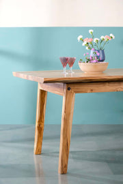 DINING TABLE Floating Top Dining Table (Teak Wood)