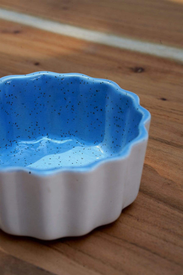 BOWL Freedom Blue Ramekin (Set Of 4)