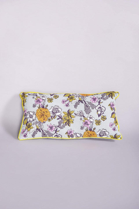 PRINTED CUSHIONS Tree Tops Lavender (30 CM X 60 CM) Cushion Cover