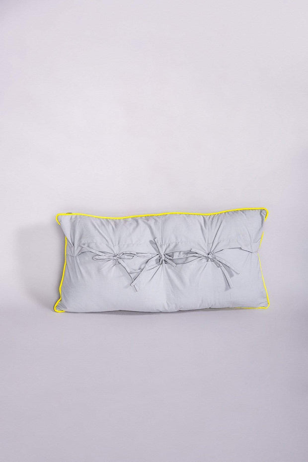 PRINTED CUSHIONS Tree Tops Lavender (30 CM X 60 CM) Cushion Cover