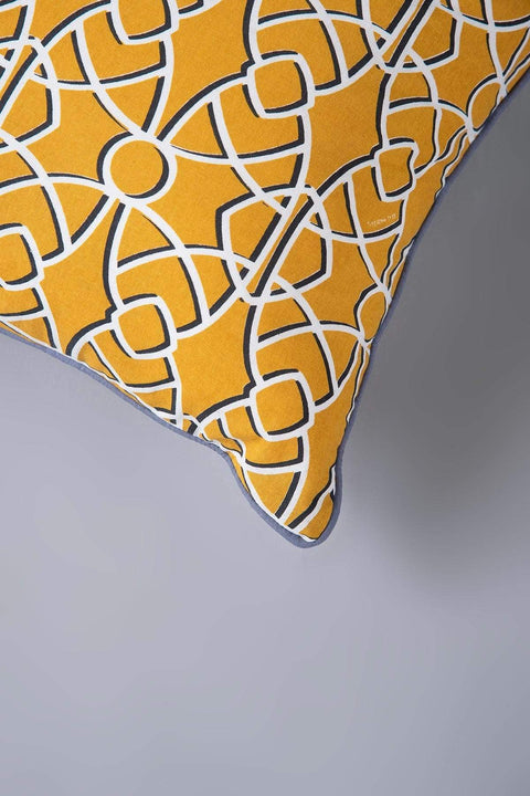 PRINTED CUSHIONS Gallica (41 CM X 41 CM) Cushion Cover