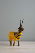 FIGURINE Golden Buck Figurine (Yellow)