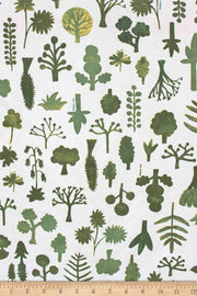 COTTON FABRIC AND CURTAINS Greenhouse Cotton Fabric And Curtains (Green / Lime)