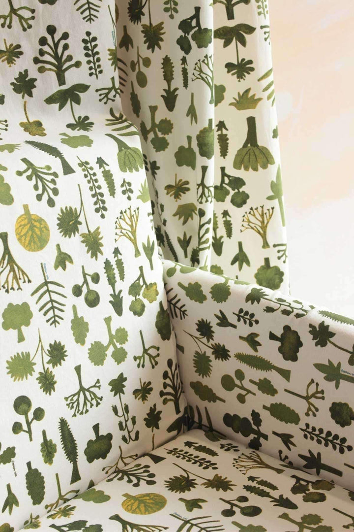 UPHOLSTERY FABRIC Greenhouse Green / Lime Upholstery Fabric