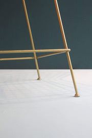 BAR STOOL Grid Bar Stool (Matt Gold)