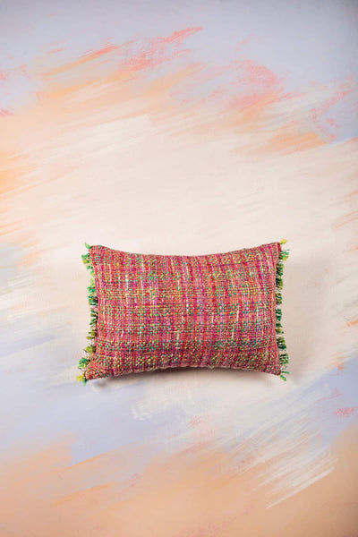 PRINTED CUSHIONS Gypsy Nights Red Mix Cushion Cover (Woven Cotton)