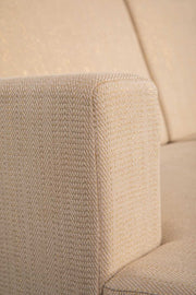 UPHOLSTERY FABRIC Herringbone Upholstery Fabric (Golden Sands)