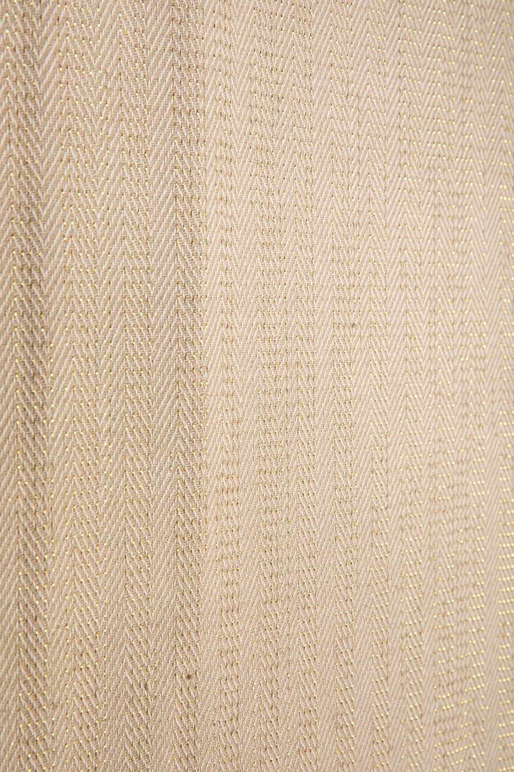 UPHOLSTERY FABRIC SWATCH Herringbone Upholstery Fabric (Golden Sands) Swatch