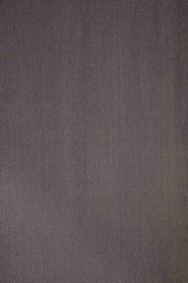 UPHOLSTERY FABRIC SWATCH Herringbone Upholstery Fabric (Mineral) Swatch