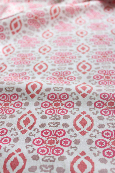UPHOLSTERY FABRIC Incana Coral Upholstery Fabric