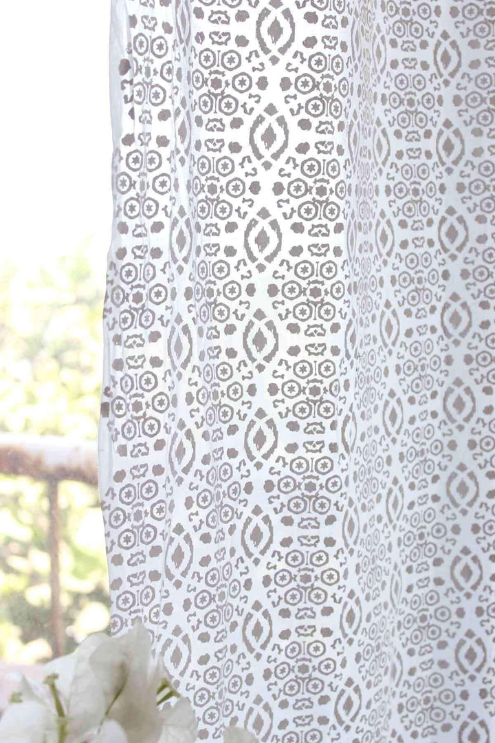 SHEER FABRIC AND CURTAINS Incana Sheer Fabric And Curtains (Khadi)