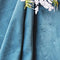 Solid Indigo Velvet Upholstery Fabric