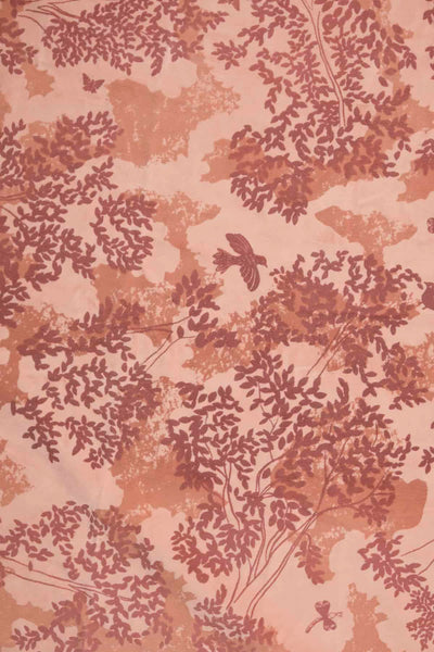 UPHOLSTERY FABRIC SWATCH Divi Divi (Misty rose) Velvet Upholstery Fabric Swatch