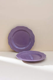 PLATE Jia Dinner Plate Lavender (set of 2 )