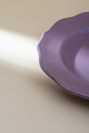PLATE Jia Dinner Plate Lavender (set of 2 )