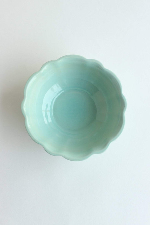 BOWL Jia Mint Serving Bowl (Ceramic)