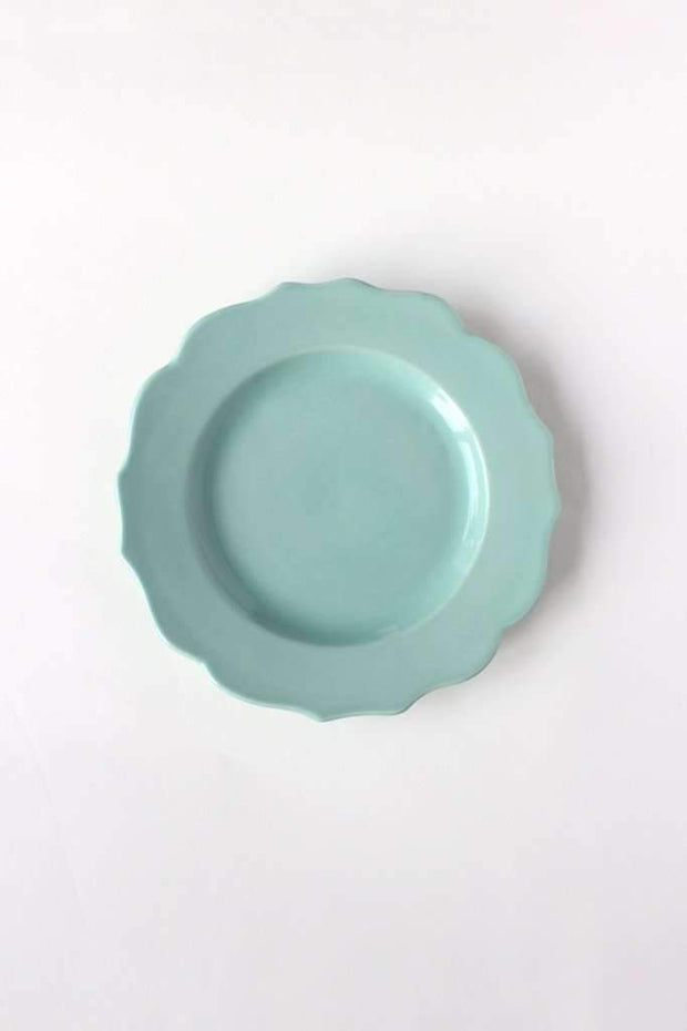 PLATE Jia Mint Side Ceramic Plate (Set Of 2)