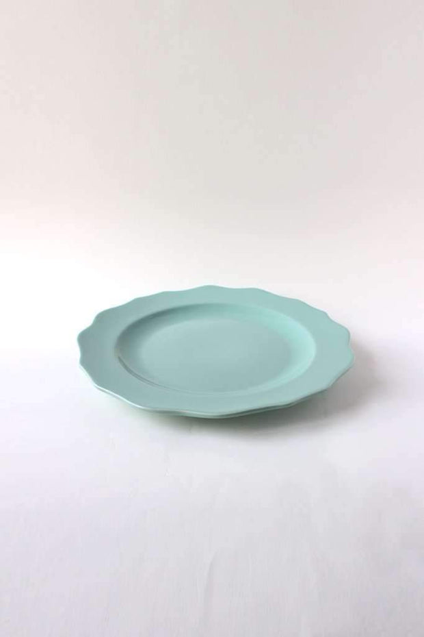 PLATE Jia Mint Side Ceramic Plate (Set Of 2)